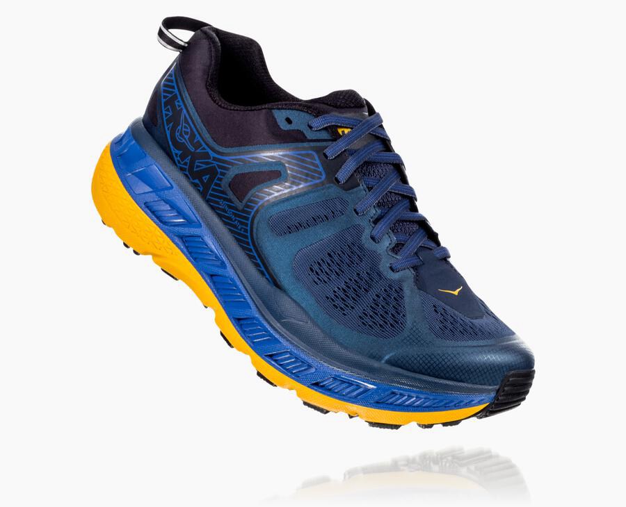 Hoka One One Trail Schoenen Heren - Stinson Atr 5 - Donkerblauw - YC7021564